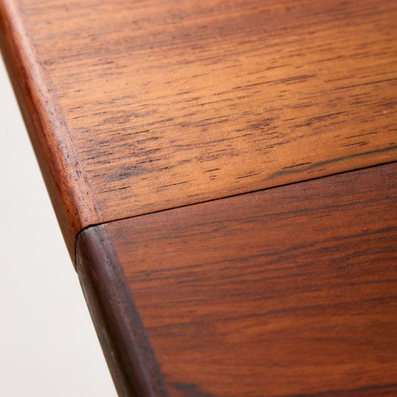 Image 1 of MK10436 Model 55 restored rosewood dining table by Gunni Omann for Omann Jun