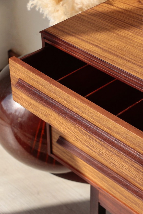 Image 1 of White & Newton Scandinavisch teakhouten dressoir | Vintage design uit de jaren 60