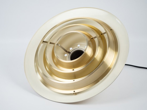 Lampada a sospensione vintage danese degli anni '80 – Lampade a sospensione, Aluminium (photo 9 of 11)