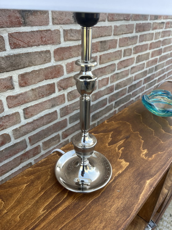 Image 1 of 2 Tischlampen im Hollywood-Regency-Stil