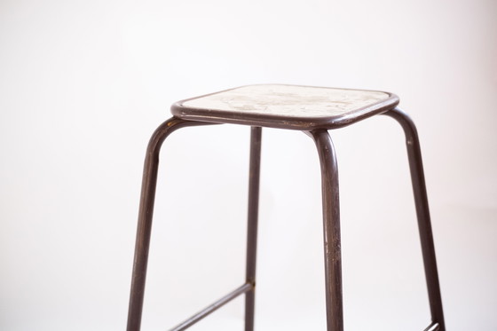 Image 1 of Vintage industrial stool