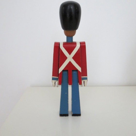 Image 1 of Vintage Danish Kay Bojesen Guardsmen Soldier Royal Guard Figure 3 available