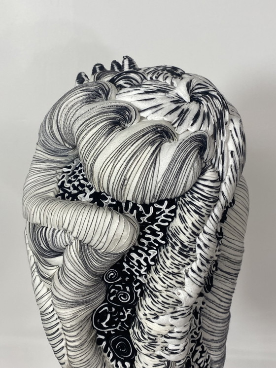 Image 1 of Sculpture Art Textiles Ref Stone