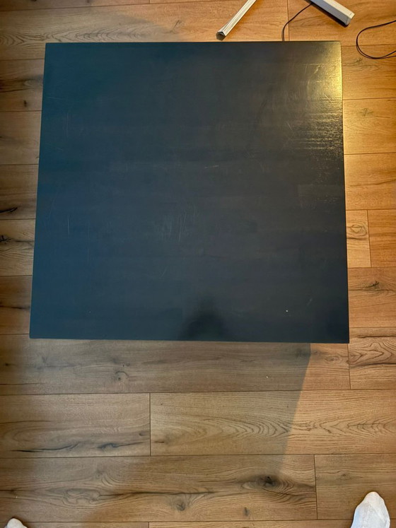 Image 1 of Donkerbruine salontafel van Henk Vos près de Linteloo