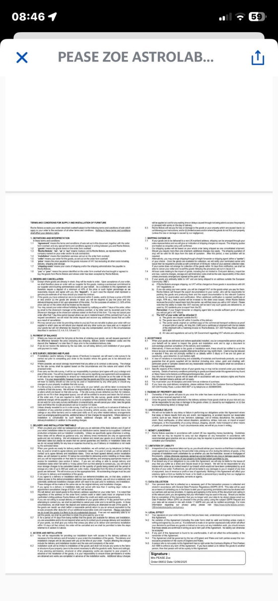 Image 1 of Roche Bobois Astrolab 2.0 Dining Table