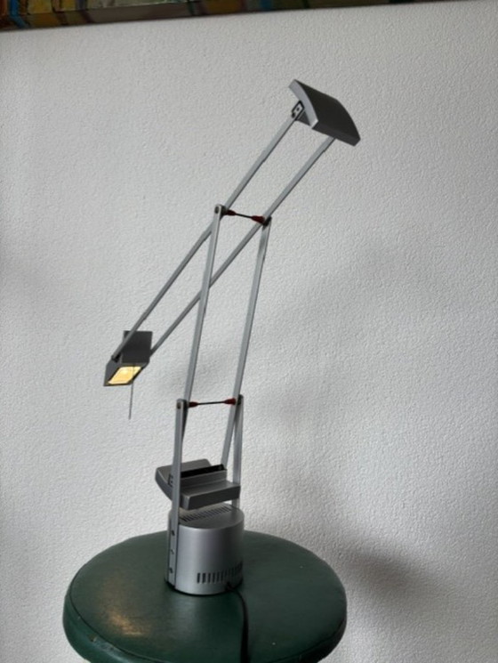 Image 1 of Artemide Tizio Micro (±30 years old, silver + red)