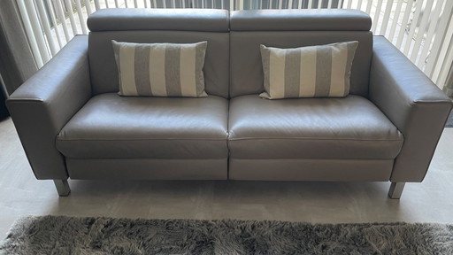 Elektrisch verstellbares 3-Sitzer-Sofa von Gealux