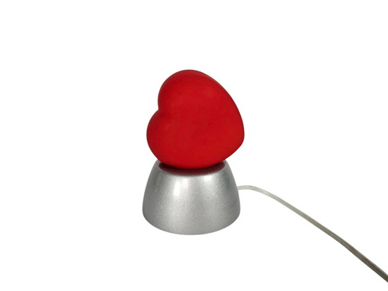 Image 1 of Ikea Design - Ikea Collectables - Lazy Heart - Lampe de table - Modèle JO103 - 90's