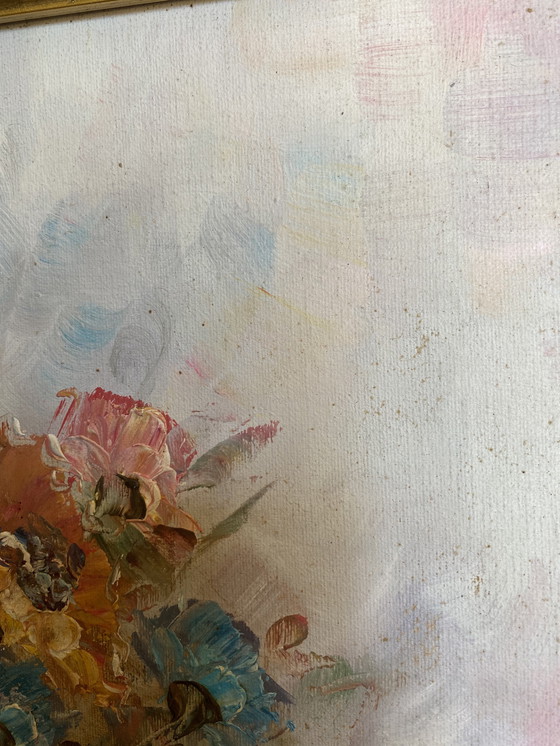 Image 1 of Blumenstrauß-Gemälde