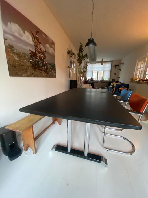 Toe table Gispen