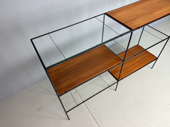 Image 1 of Présentoir modulaire vintage « Abstracta » de Poul Cadovius, Danemark, 1960