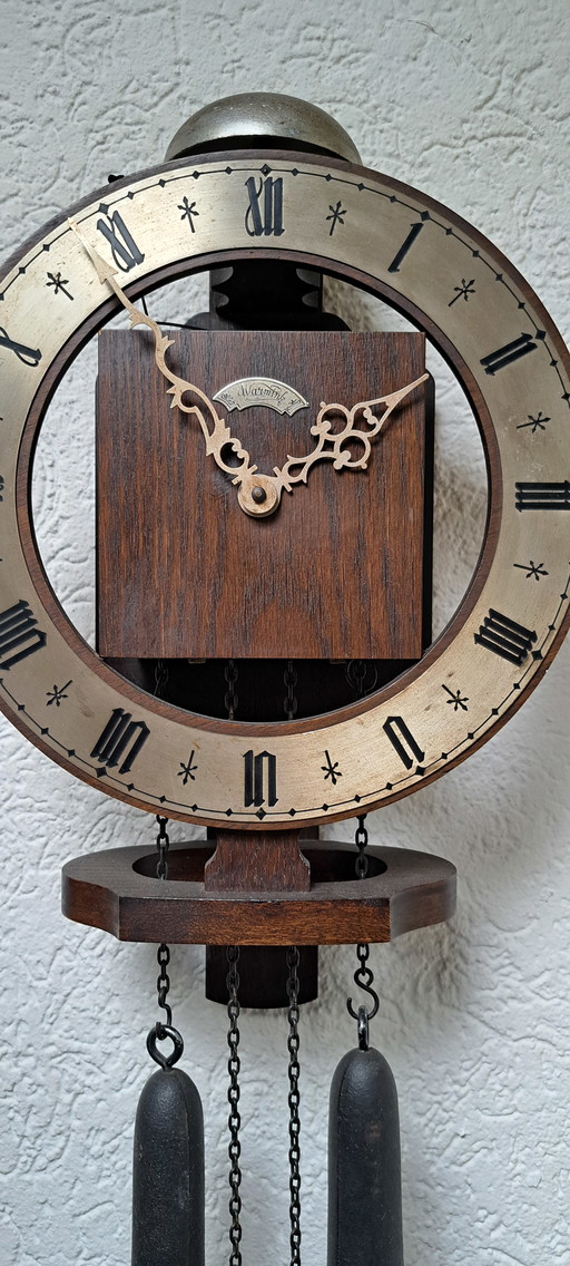 Warmink clock