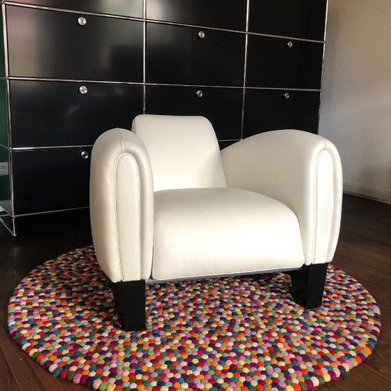 De Sede DS-57 fauteuil "Bugatti Chair" Franz Romero – Leather, Wood (photo 6 of 12)