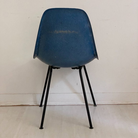 Image 1 of Silla DSX de Charles y Ray Eames, edición Herman Miller