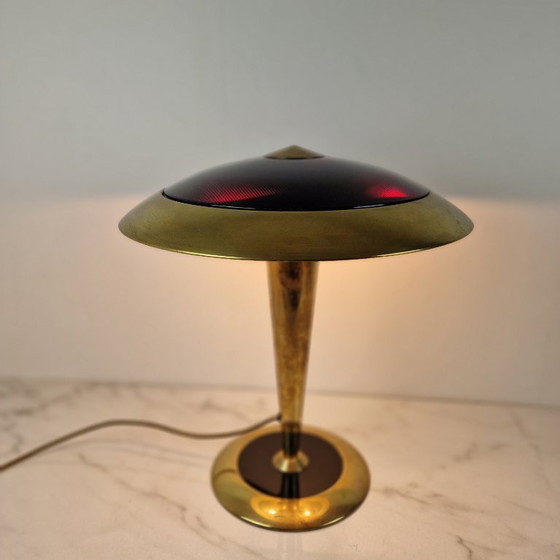 Image 1 of Lampe de table Ecoluce par Oscar Torlasco, Italie, années 1970