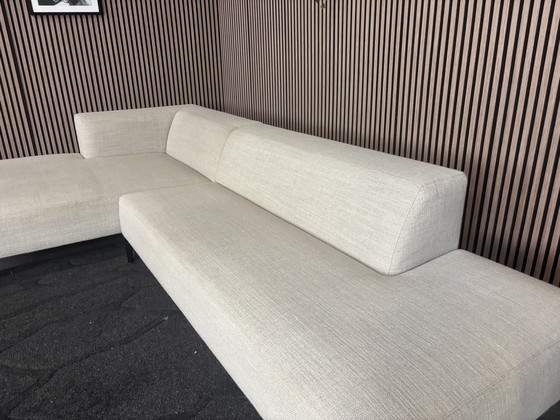 Image 1 of Sofá Koozo Sara Lounge Beige 315x180 LIMPIADO Y ENTREGADO