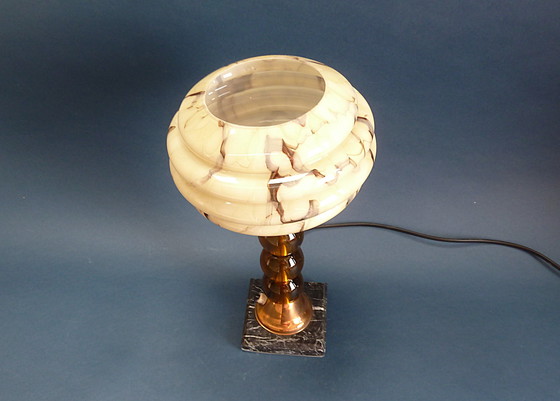 Image 1 of Art Deco Tafel- of Bureaulamp
