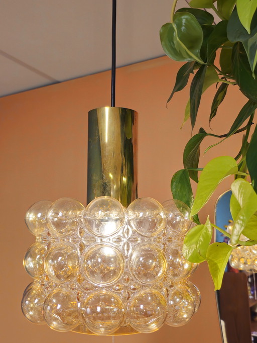 Lámpara colgante vintage Helena Tynell, lámpara de techo