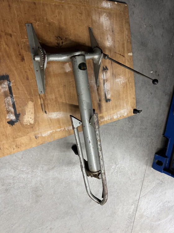 Image 1 of Nike Eskilstuna Tekentafel Bureau Tafel Zeldzaam