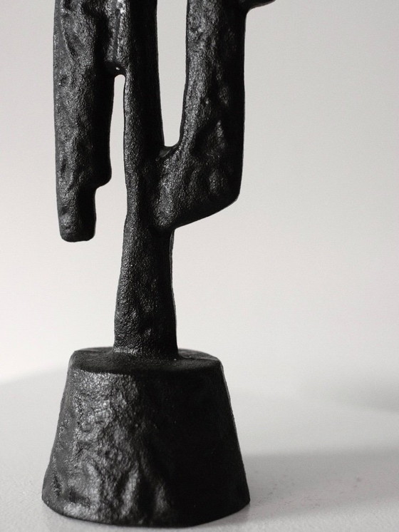 Image 1 of Horst Dalbeck Brutalist Candle Holder