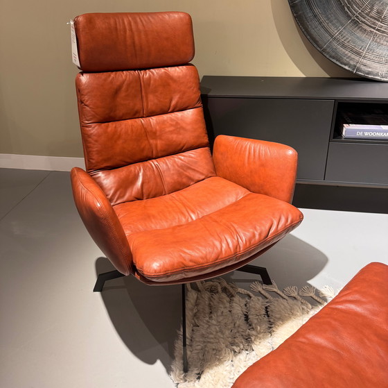 Image 1 of KFF Arva Lounge fauteuil met hocker