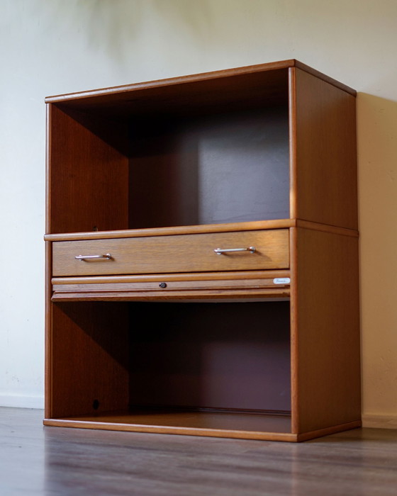 Vintage Kinnarps cabinet | Swedish design | 60s/70s – Sideboard, Wood (photo 2 of 11)
