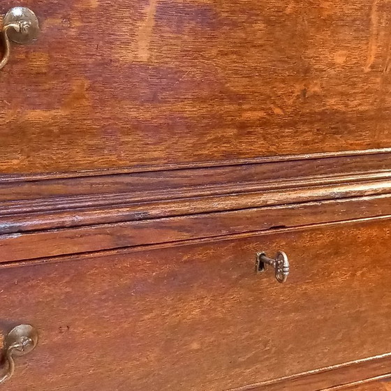 Image 1 of George III chest on chest ladekast uit 1830