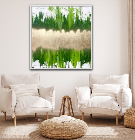 Image 1 of Natia Antadze Abstract Composition XL