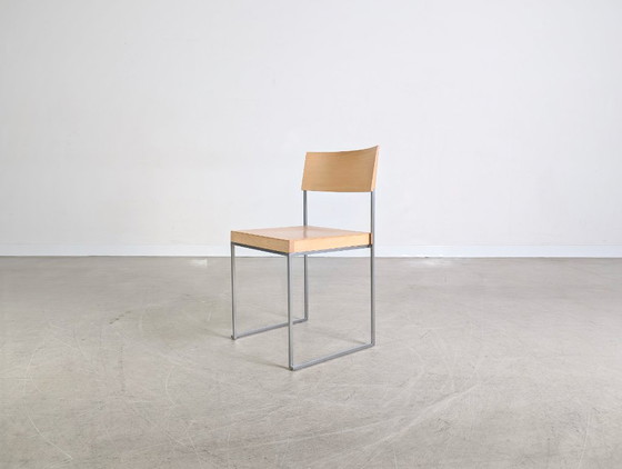 Image 1 of Original Lapalma chair Enzo Berti beech CUBA Italy Design chair