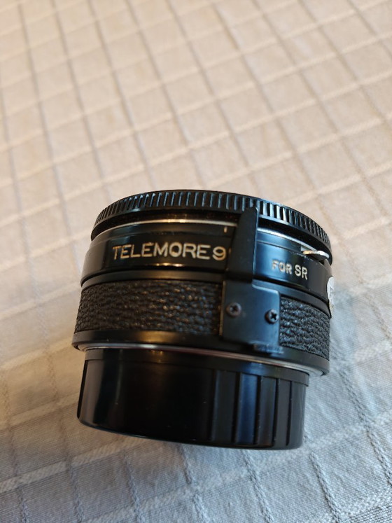 Minolta camera XE-5 plus lensen – Fotografie, Glas, Leer (photo 17 of 20)