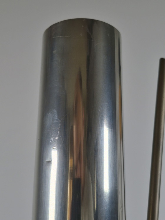 Early design work, vase, jug, pewter, Rolf Nestler, 1980s – Metal (photo 11 of 15)