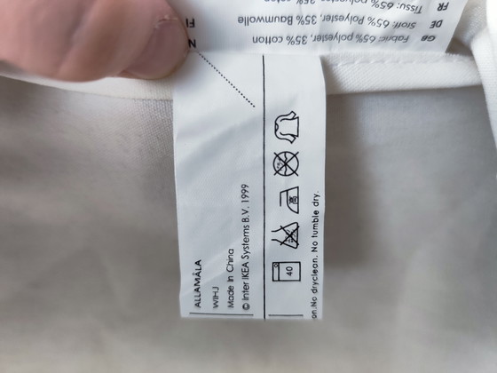 Image 1 of Portariviste Ikea Allamala, bianco, cotone, metallo, vintage Y2K