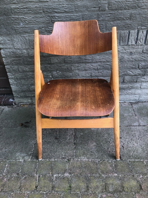 5x klapstoel Egon Eiermann