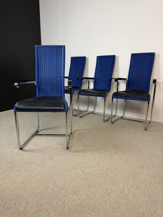 Image 1 of 4 chaises D25 Marcel Breuer pour Tecta 