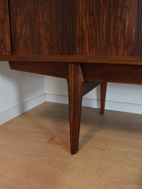 Image 1 of Vintage Oswald Vermaercke V-Form Rosewood Sideboard