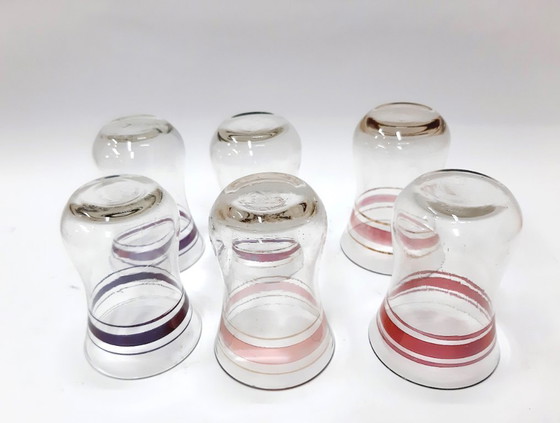 Image 1 of Vintage Traditional Azerbaijan Black Tea Glasses - Set of 6