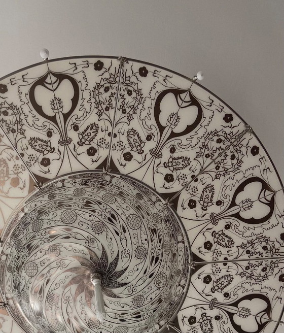Image 1 of Lámpara de cristal Fortuny Murano