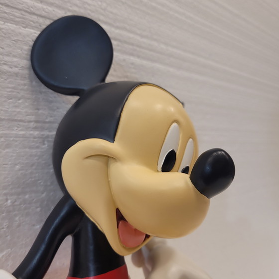 Image 1 of Figura / Escultura “Mickey Mouse Sentado”, Peter Mook Para Disney, 2000´S – Inglaterra