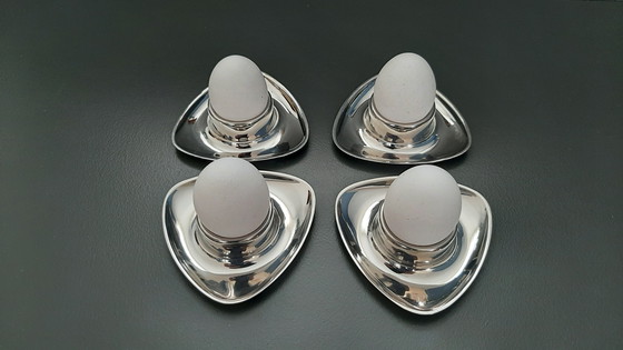 Image 1 of Vintage Eierdopjes Alfra/Alessi 18/10