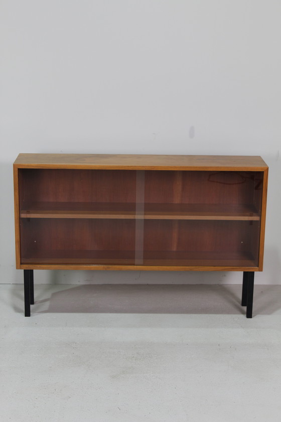 Image 1 of Vitrine vintage, buffet, armoire à boissons - années 1960