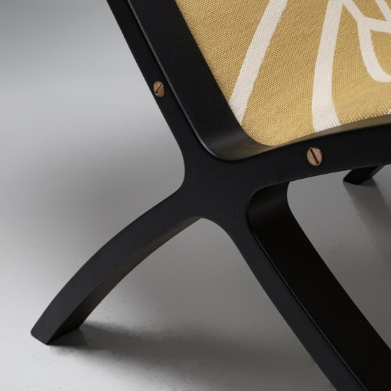 Image 1 of AX fauteuil van Peter Hvidt en Orla Mølgaard Nielsen voor Fritz Hansen, set van 2