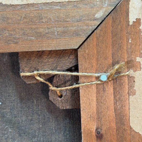 Image 1 of Simone Marie Meunier (Parigi 1890-1969) Olio su tela.