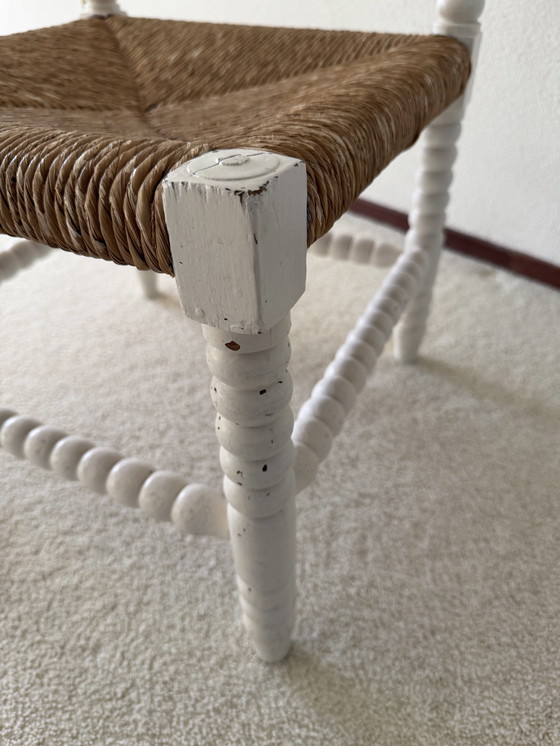 Image 1 of Sedia angolare vintage Bobbin