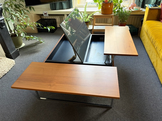BoConcept Occa Couchtisch, Couchtische, Holz, Metall, Braun (Foto 3 von 5)