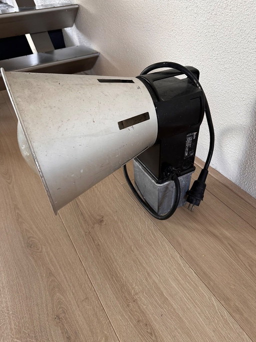 Industrial Phillips HDK lamp