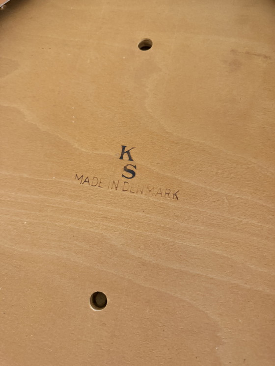 Image 1 of Set di 2 sedie da pranzo vintage, Korup Stolefabrik '60