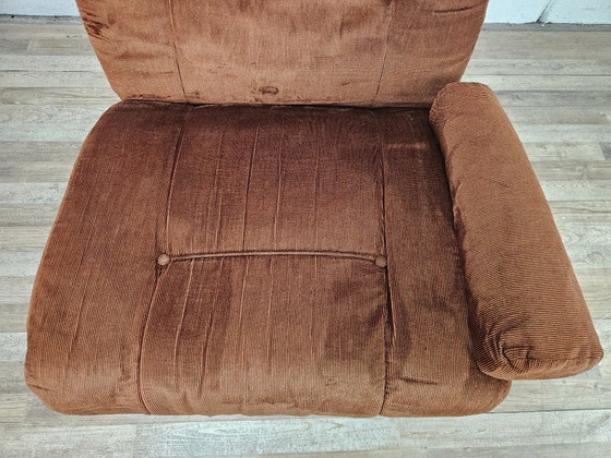 Modulares Zweisitzer-Sofa, 1970 – Modulare Sofas, Textile, Klassiek (photo 10 of 16)