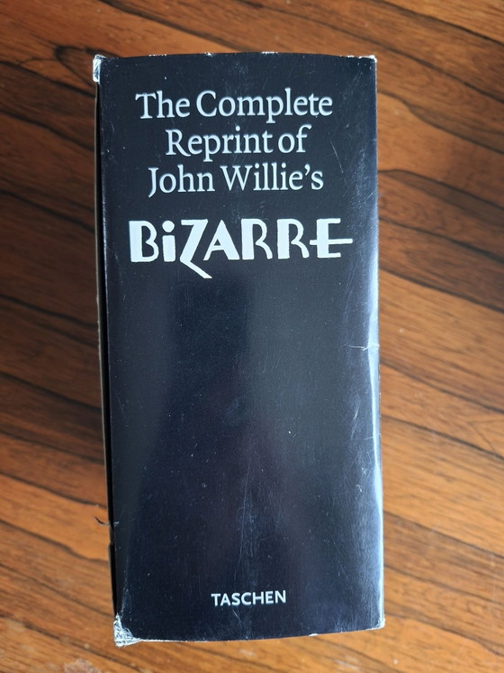 The Complete Reprint of John Willie's Bizarre, Taschen, Koffietafelboeken, Papier, Zwart (foto 4 van 6)
