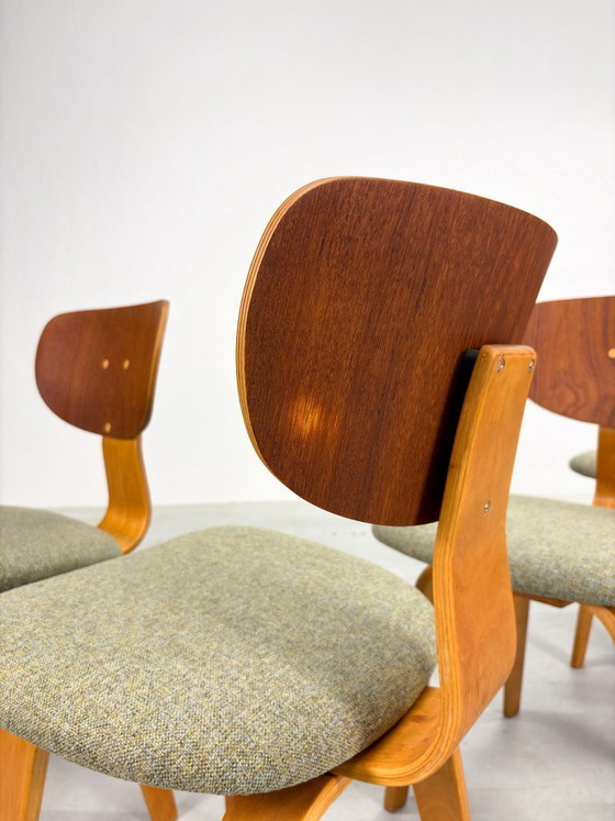 Image 1 of Ensemble de chaises de salle à manger 'SB02' par Cees Braakman pour Pastoe
