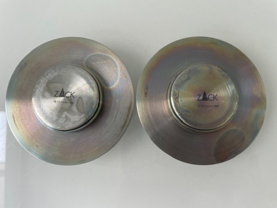 Image 1 of Set di 2 portacandele ZACK in acciaio inox – Design tedesco